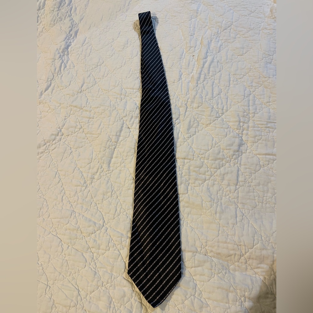 Stefano Ricci 100 Silk Striped Tie